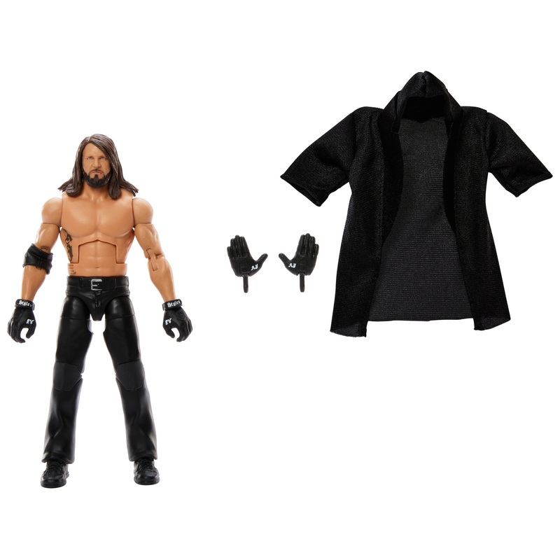 WWE Elite Serie Actiefiguur 116 AJ Styles