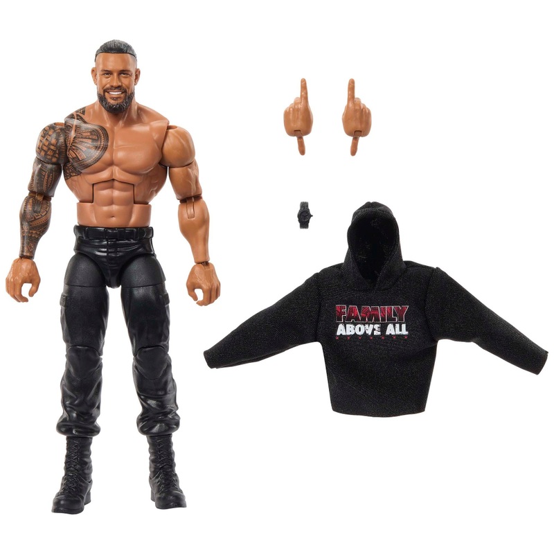 WWE Elite Collection Actiefiguur 117 Roman Reigns