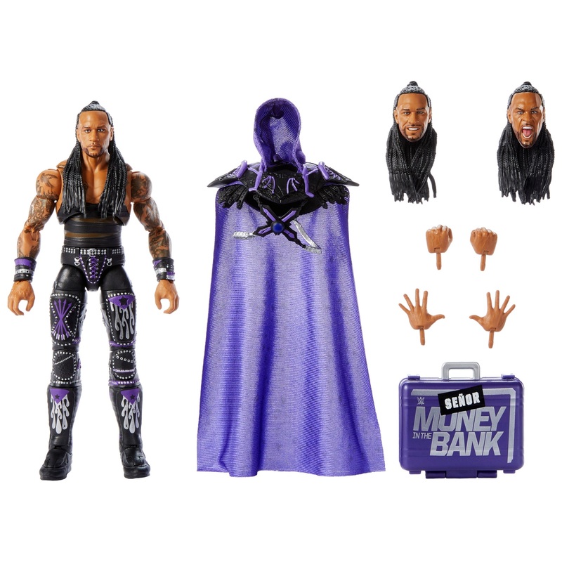 WWE Ultimate Edition Wrestling Figuur 25 Damian Priest