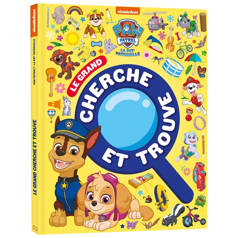 La Pat'Patrouille - Livre Le Grand Cherche et Trouve