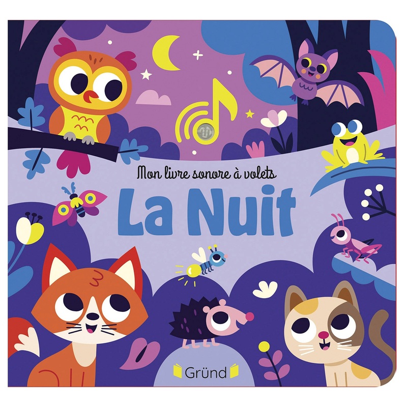 Mon Livre Sonore à Volets - La Nuit