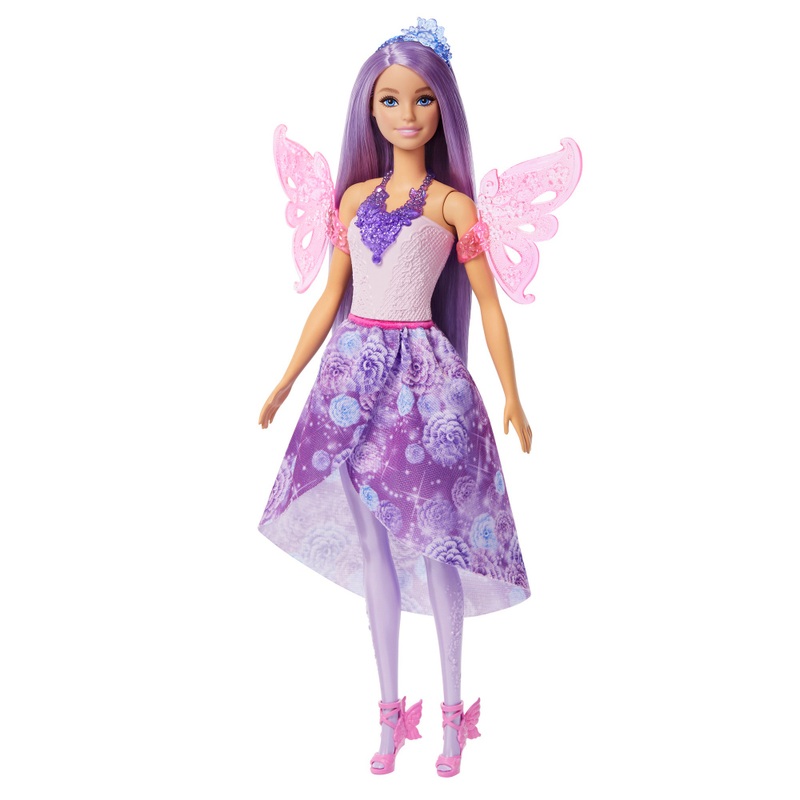 Barbie Fantasy Pop met Zeemeerminstaart en Vleugels