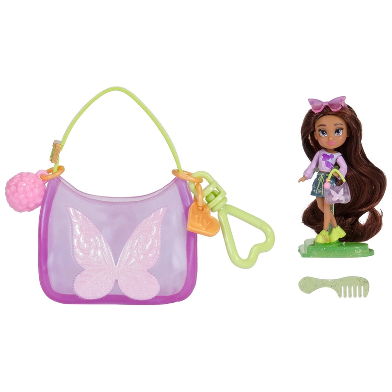 Disney - Poupée ILY Teenies Fée Clochette Série 1