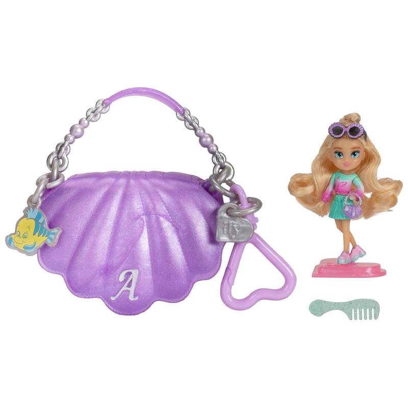 Disney - Poupée ILY Teenies Ariel Série 1