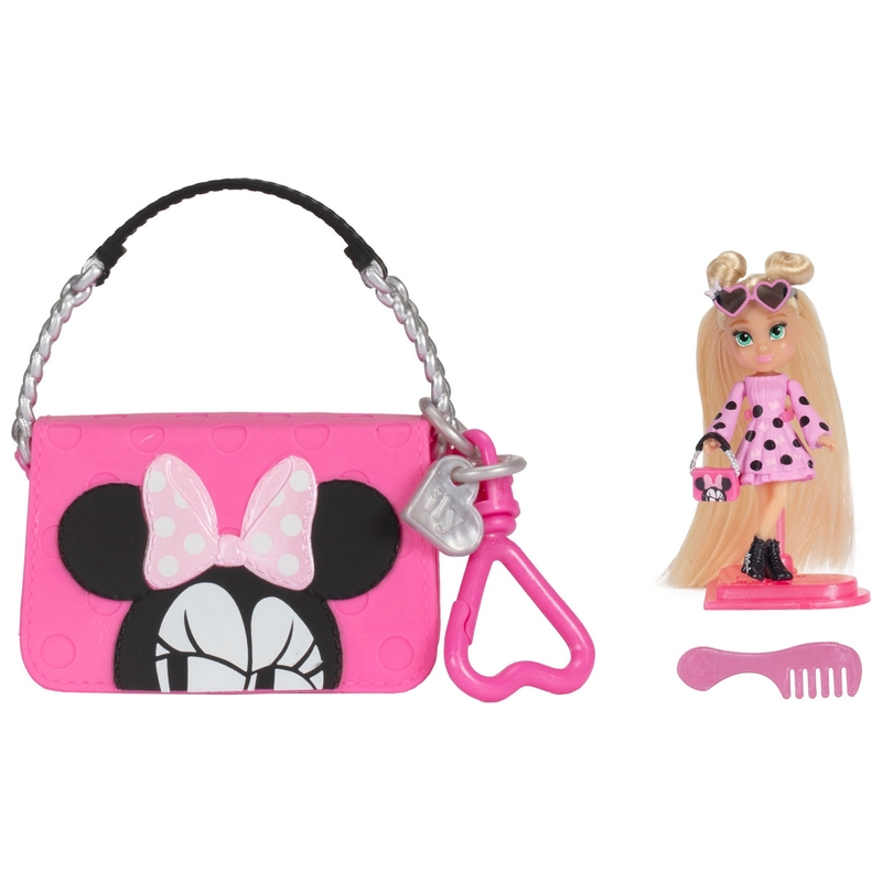 Disney - Poupée ILY Teenies Minnie Rose Série 1
