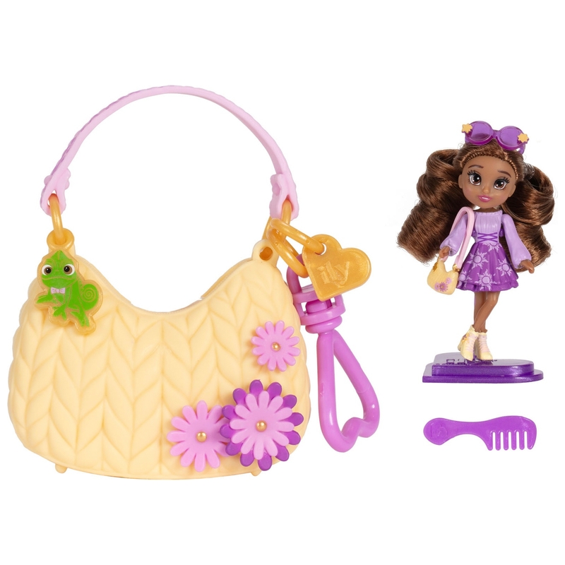 Disney - Poupée ILY Teenies Raiponce Série 1