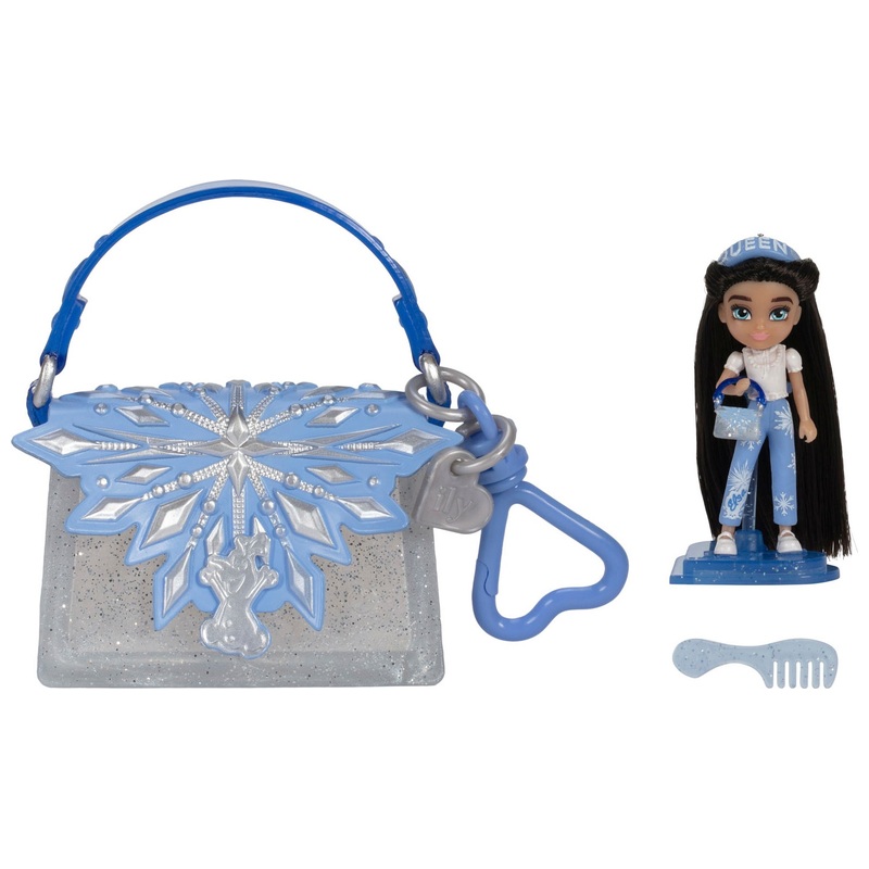 Disney - Poupée ILY Teenies Elsa Série 1