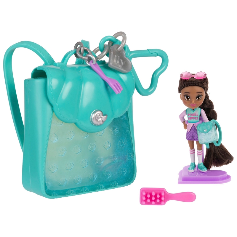 Disney ily 4EVER Tote-ily Teenies Series 2 i love Ariel Mini Doll