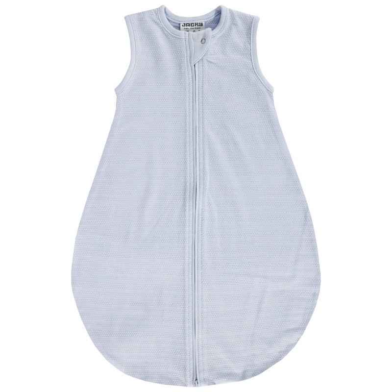 JACKY Baby Zomer Slaapzak Maat 56 - 86 blauw / lila assorti
