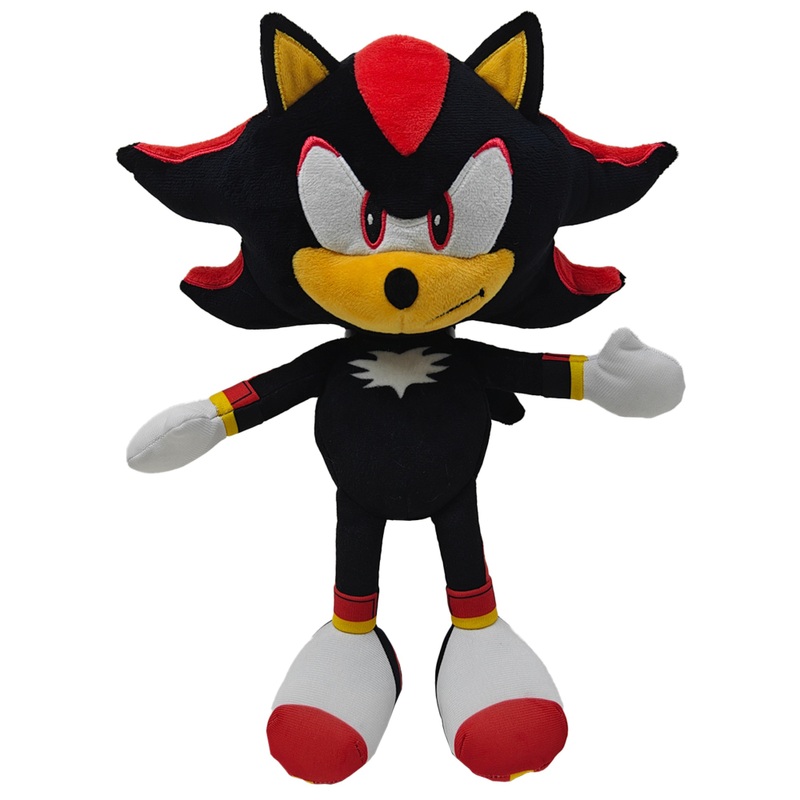 Sonic the Hedgehog Plush Shadow 33cm | Smyths Toys UK