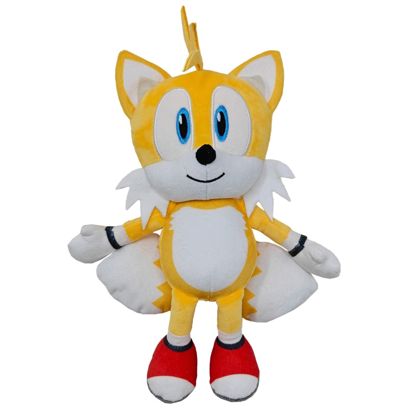 Sonic the Hedgehog Plush Tails 30cm | Smyths Toys UK