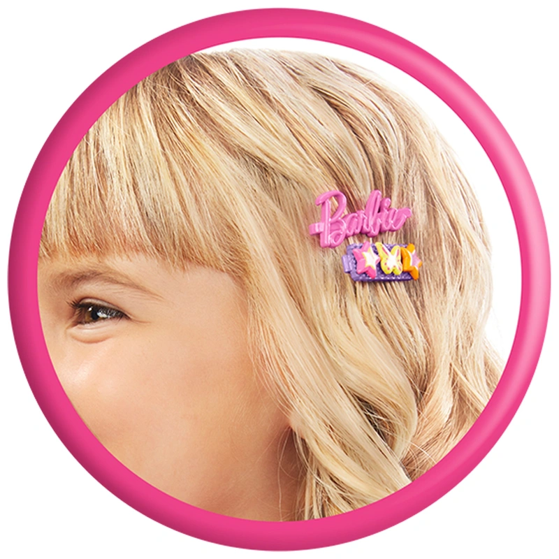 Barbie styling head box packaging