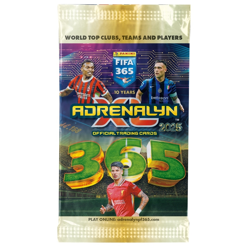 Panini Adrenalyn 24/25 Voetbalkaarten Fifa 365 Booster Pack