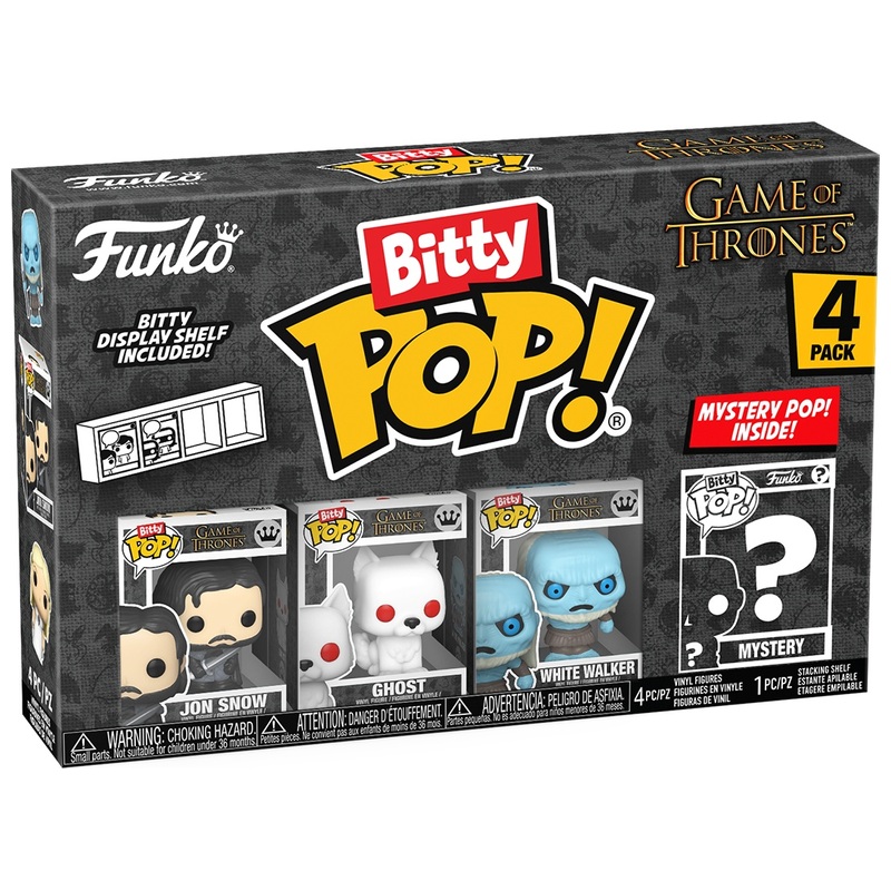 Funko Bitty POP! Figuren Game of Thrones Jon Snow 4-Pack