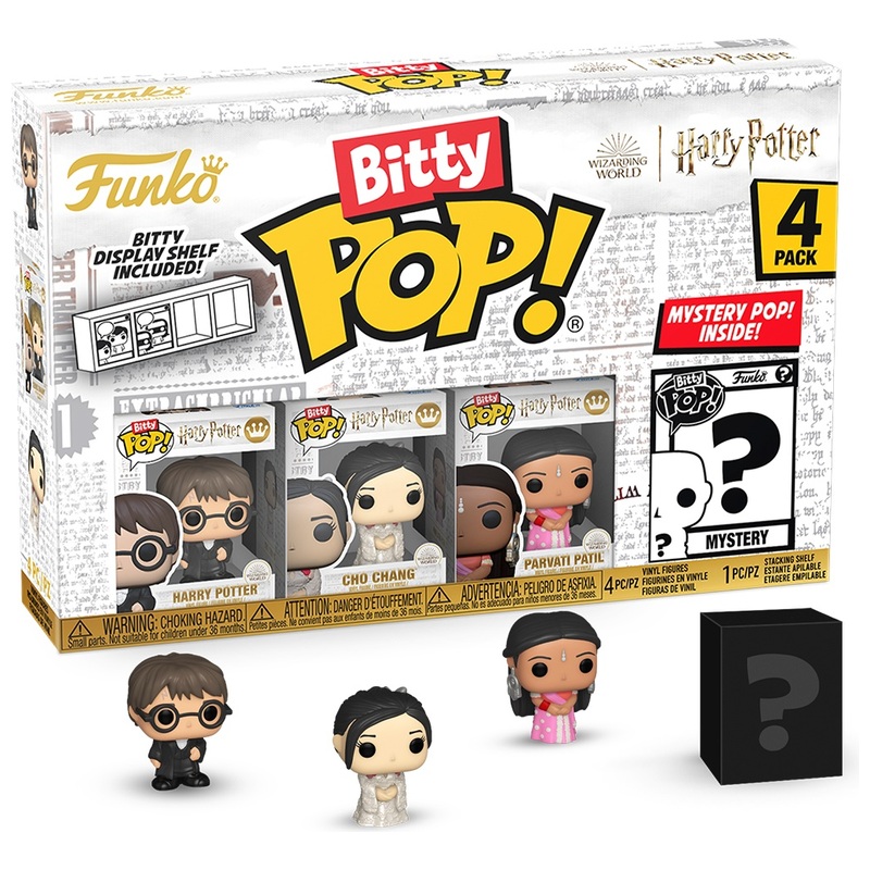Funko Bitty POP! Harry Potter en de Vuurbeker 4 Pack
