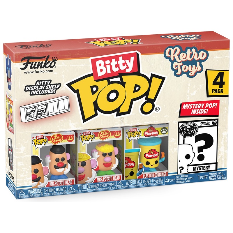 Funko Bitty POP! Mr. Potato Head 4-Pack