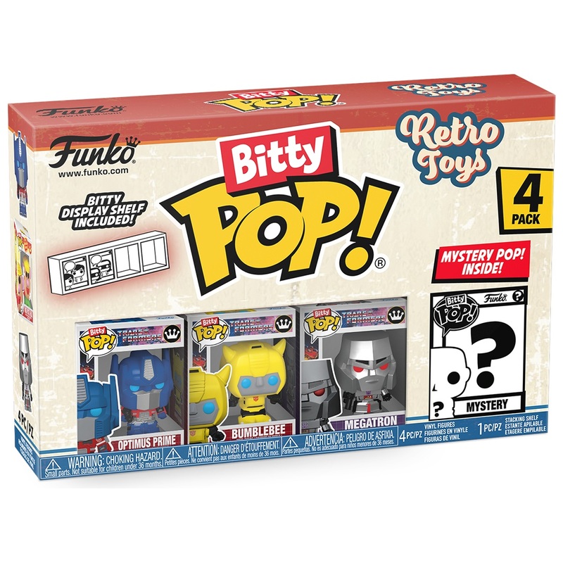 Funko Bitty POP! Transformers 4-Pack