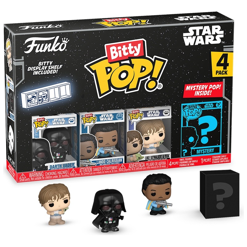 Funko Bitty POP! Figuren Star Wars Darth Vader 4-Pack