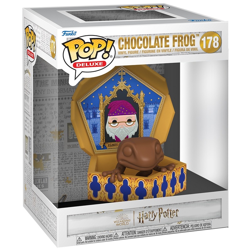 Funko POP! Deluxe Figuur 178 Harry Potter Chocolate Frog