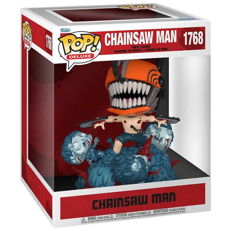 Funko POP! Deluxe Figuur 1768 Chainsaw Man
