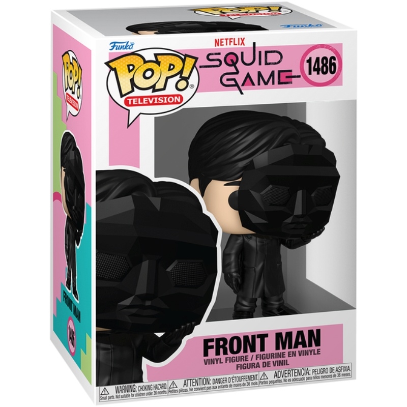 Funko POP! Figuur 79730 Squid Game Front Man