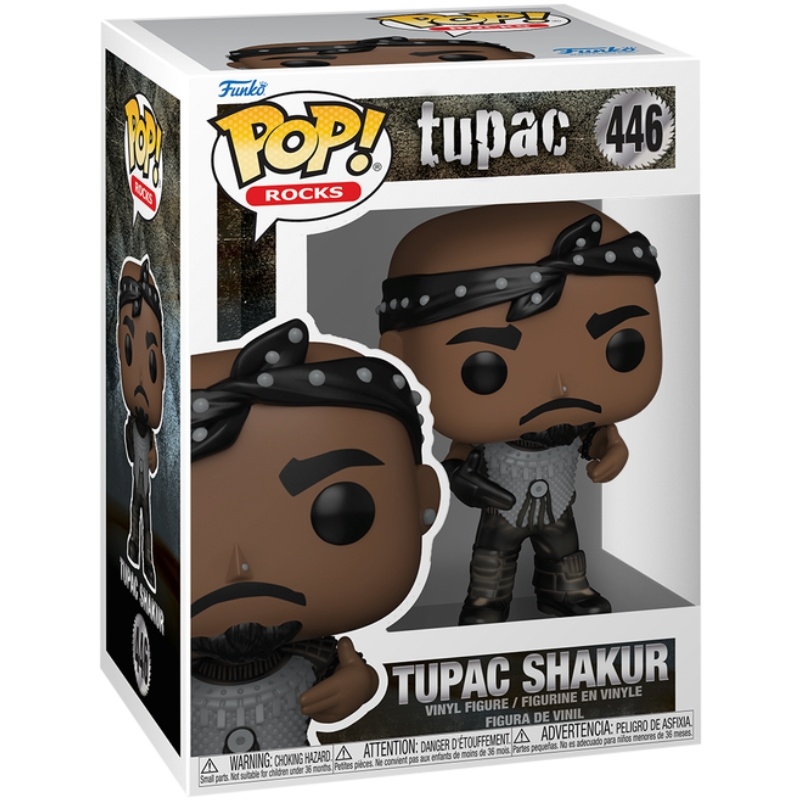 Funko POP! Figuur 83827 Tupac Shakur California Love