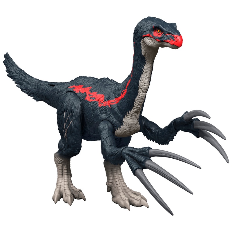 Jurassic World Slash 'N' Roar Figuur Therizinosaurus