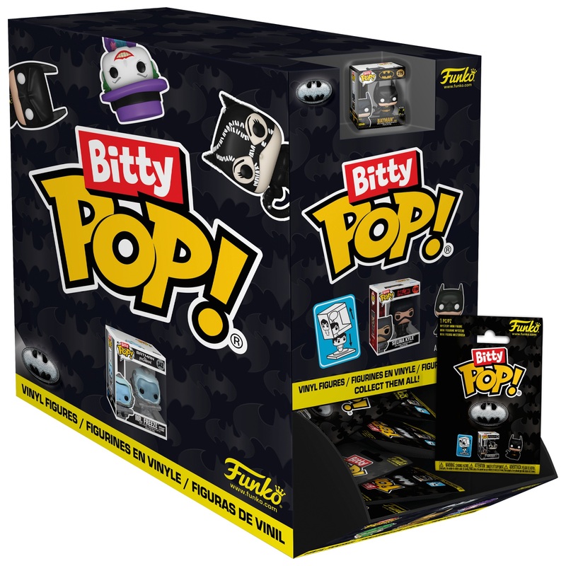 Funko Bitty POP! Figuren Batman assorti