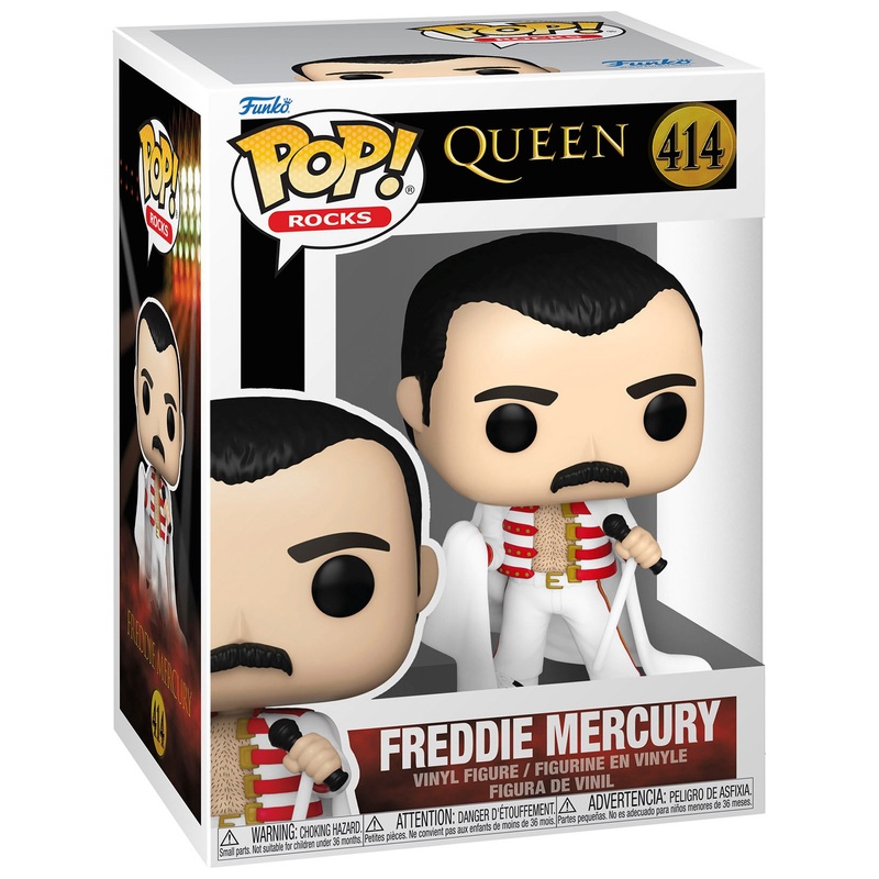 Queen Freddie Mercury POP 92 96 セット Funko pop queen Freddie