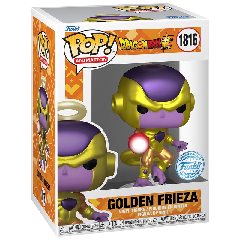 Funko POP! Figuur 1816 Dragon Ball Super Gouden Frieza
