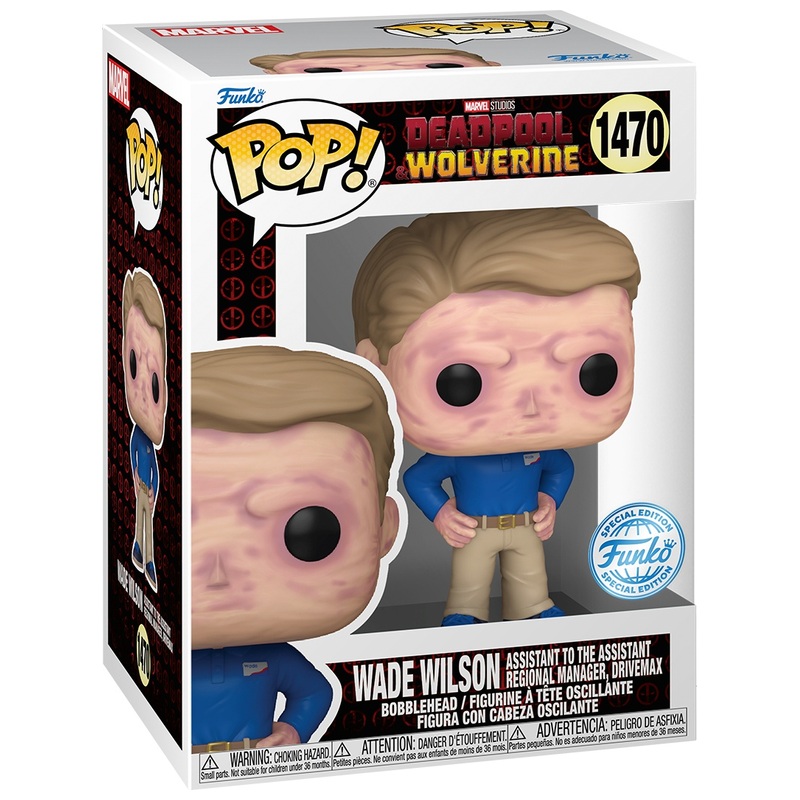 Marvel Pop Smyths Deadpool Smyths Toys Pop Vinyl Funko POP! 1470