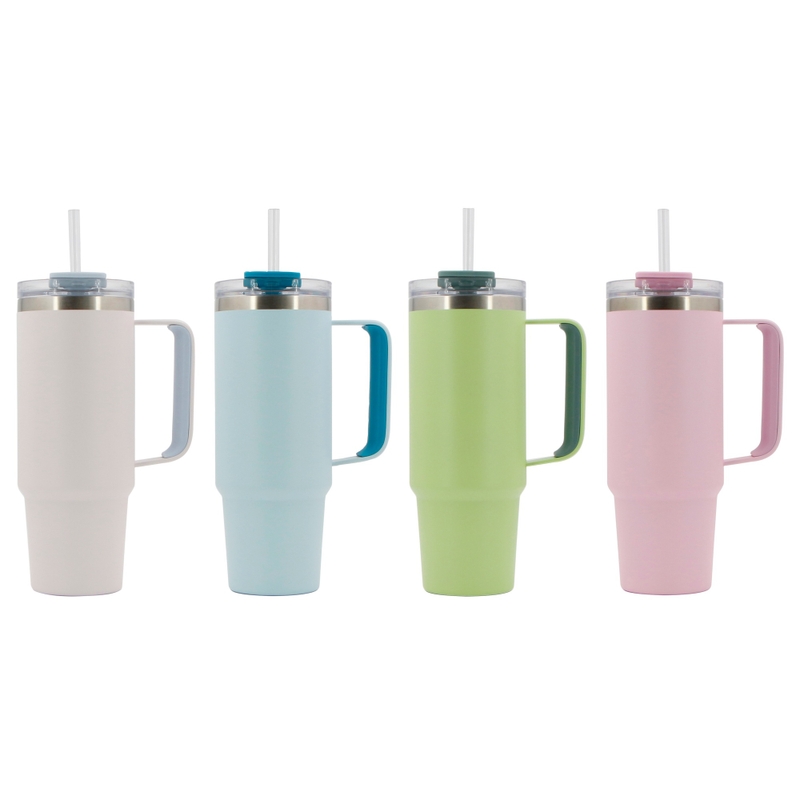 900ml Steel Tumbler Water Bottle Assortment