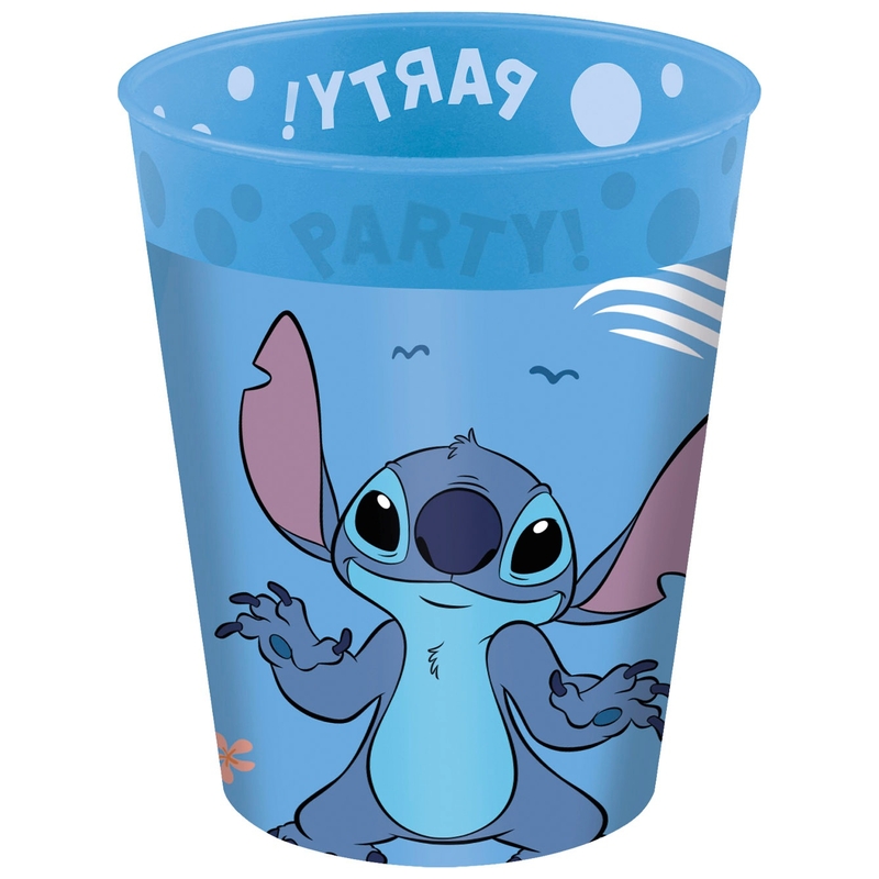 Disney Stitch & Angel Herbruikbare Bekertjes 4 Stuks 250 ml