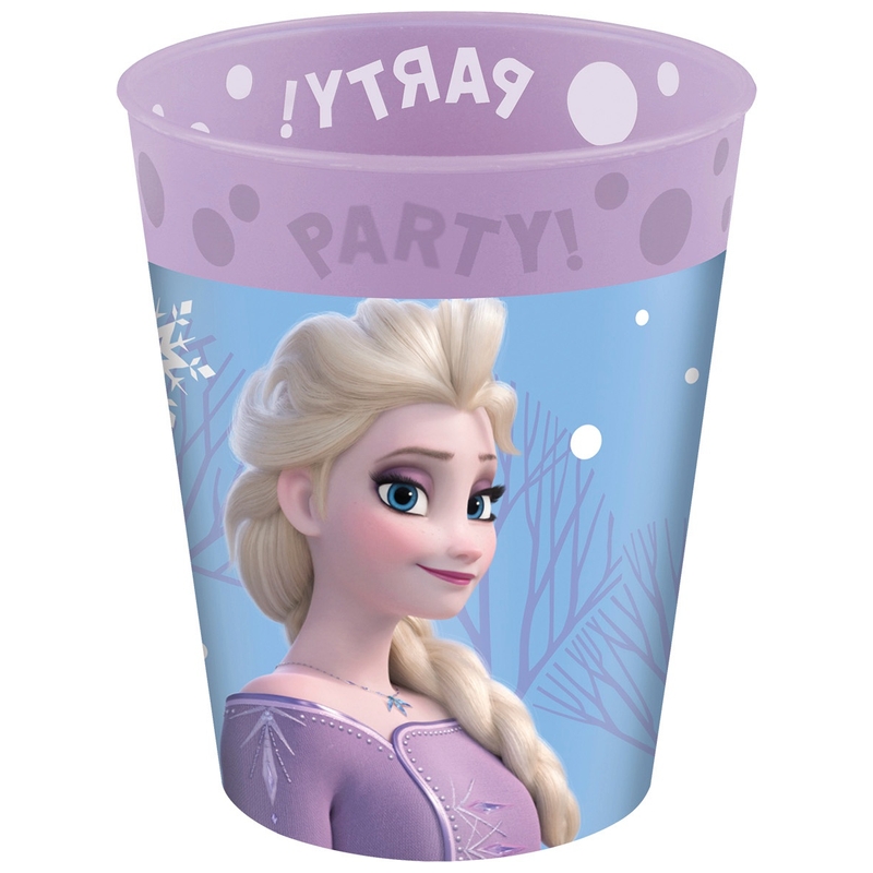 Disney Frozen 2 Herbruikbare Bekertjes 4 Stuks 250 ml