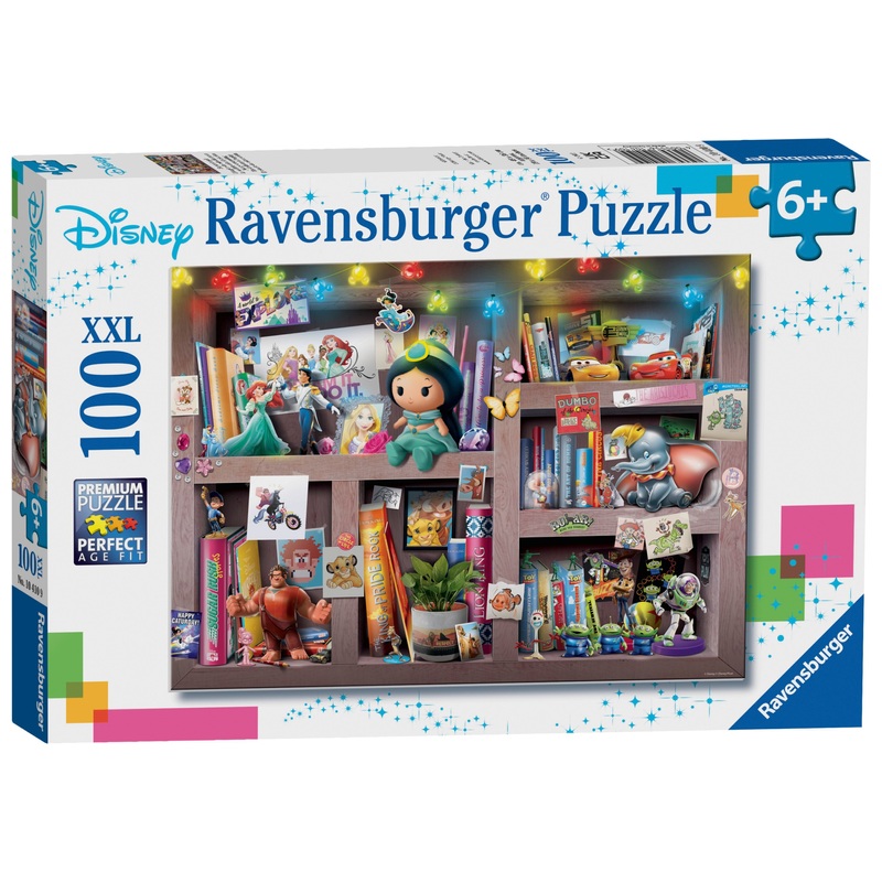 Disney - Puzzle XXL Étagère du Collectionneur 100 Pièces
