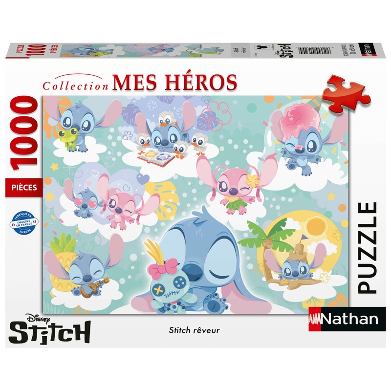 Disney Stitch - Puzzle 1000 pièces
