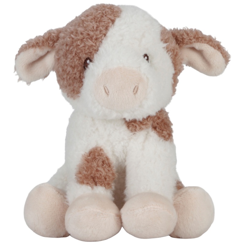 Little Dutch Knuffel Koe Little Farm 17 cm