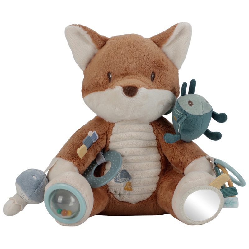 Little Dutch Activiteiten knuffel Vos Forest Friends 25 cm