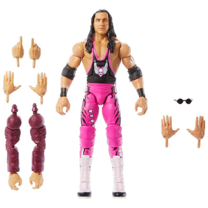 WWE - Élite Collection Monday Night War Figurine Bret Hart
