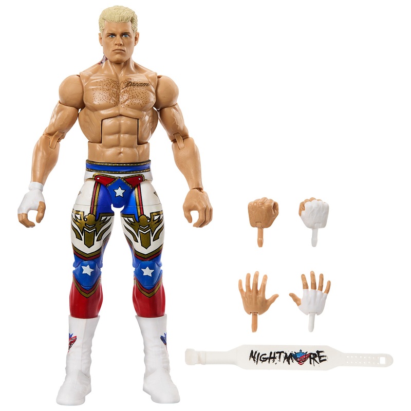 WWE Catch - Figurine articulée 15cm - Figures Cody Rhodes The