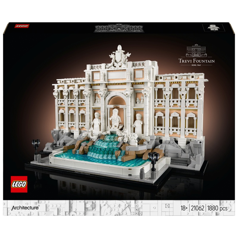 LEGO Architecture 21062 Trevi-fontein Set