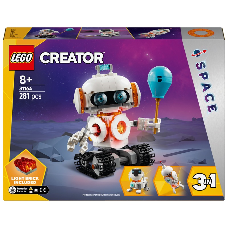 LEGO Creator 31164 Ruimterobot 3-in-1 Set