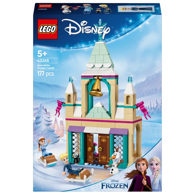 LEGO Disney 43265 La Reine des Neiges Le Château de Glace d'Arendelle