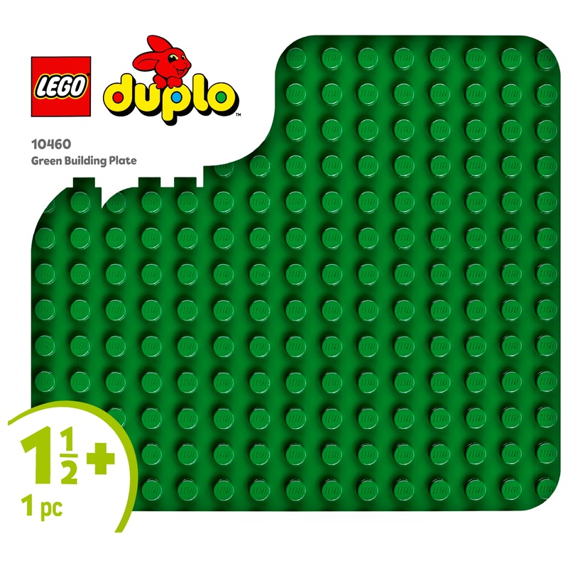 LEGO Duplo 10460 Plaque de Construction Verte