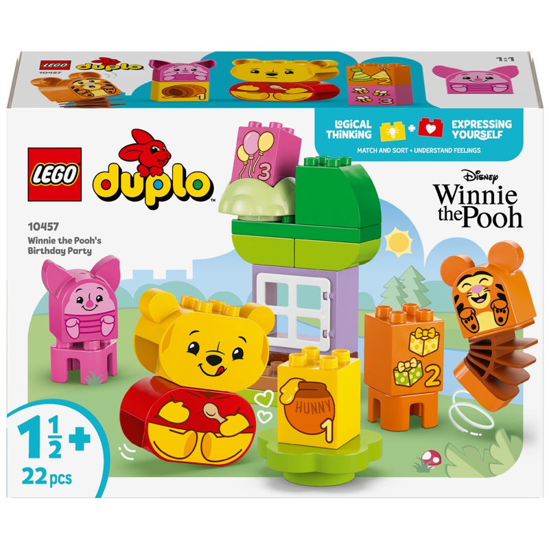 LEGO DUPLO Disney 10457 l'Anniversaire de Winnie l'Ourson