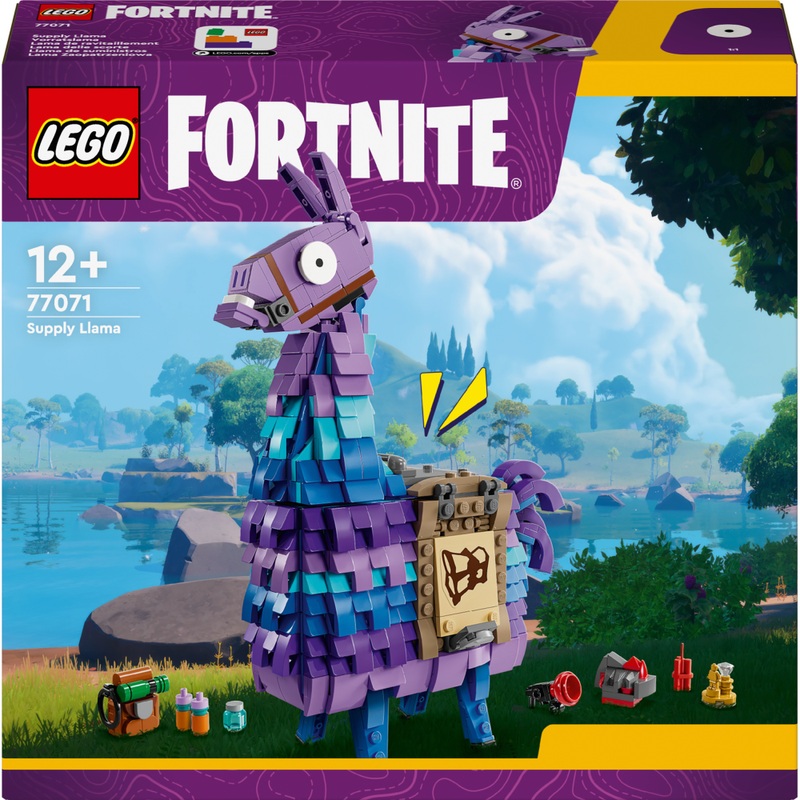 LEGO Fortnite 77071 Lama de Ravitaillement