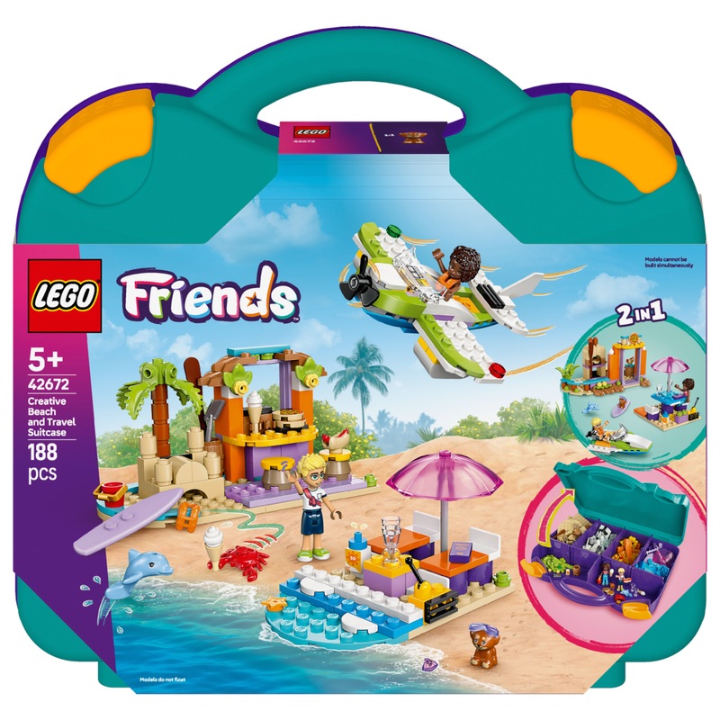 LEGO Friends 42672 Creatieve Strandkoffer Set