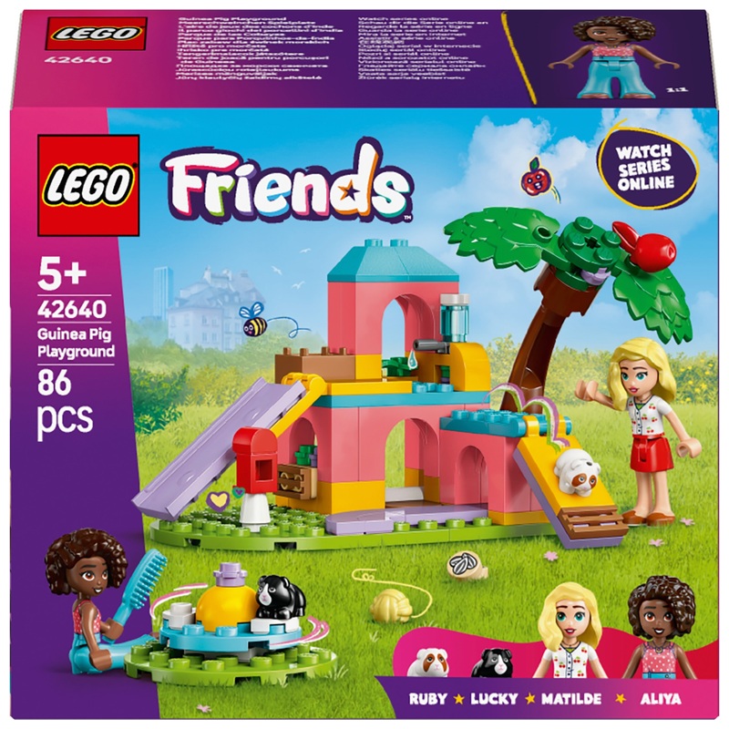 LEGO Friends 42640 Cavia Speeltuin Set