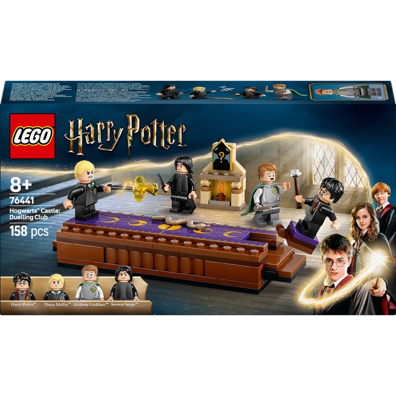LEGO Harry Potter 76441 Le Château de Poudlard : le Club de Duel