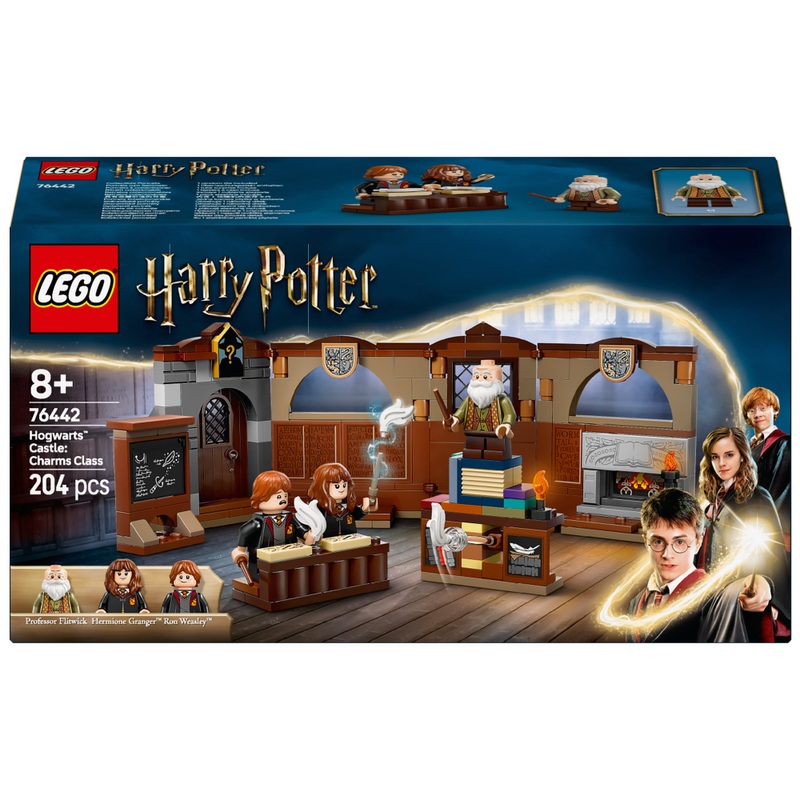 LEGO Harry Potter 76442 Le château de Poudlard : Le Cours de Sortilèges